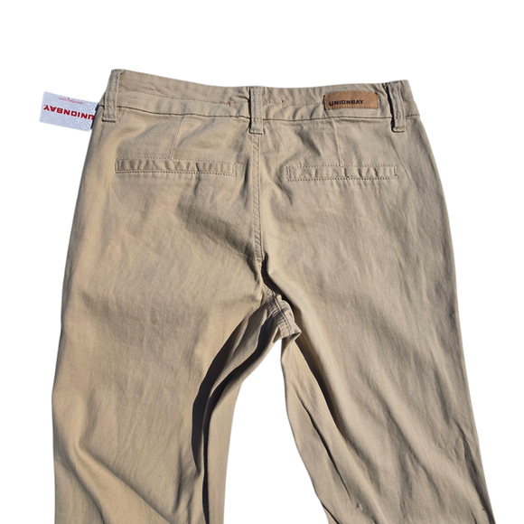 NWT Flared Khaki Pants, Union Bay, Size 5, Casual, Minimalism, Business - Picture 8 of 8